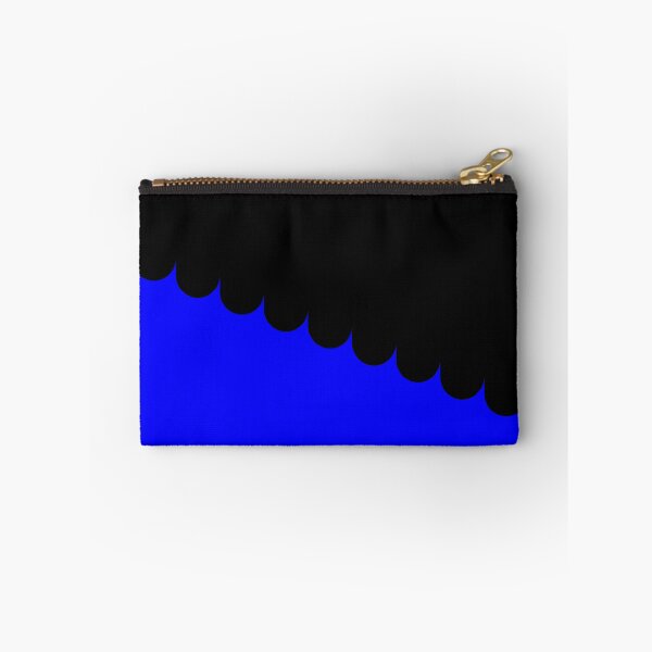 Item preview, Simple Black Pattern (Blue Background) designed and sold by Ludogorek.