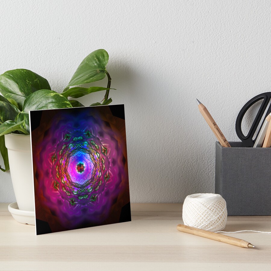 Item preview, Art Board Print designed and sold by FreeingLight.