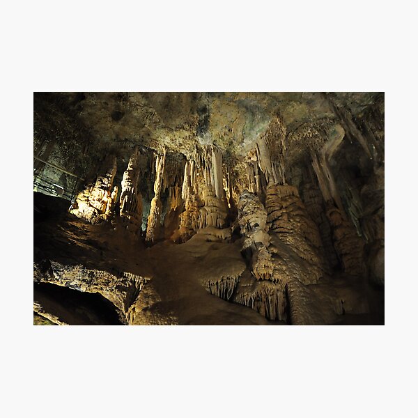 Inside the caves Photographic Print