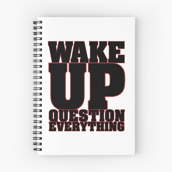 Item preview, Wake Up Question Everything designed and sold by prid.