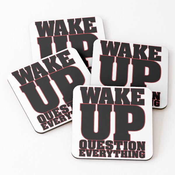 Item preview, Wake Up Question Everything designed and sold by prid.