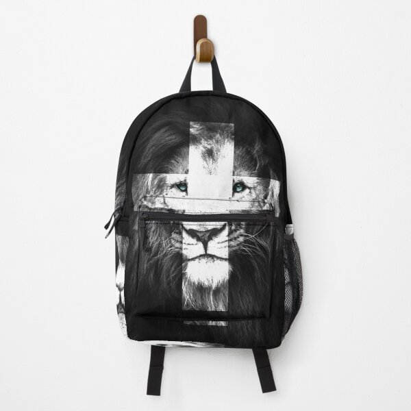 Vista previa del artículo con la obra «JESÚS León de Judá», diseñado y vendido por LertMerch.