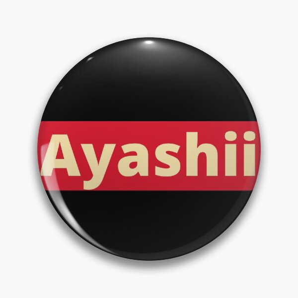 Item preview, Ayashii Japanese Anime funny word designed and sold by Yenon.
