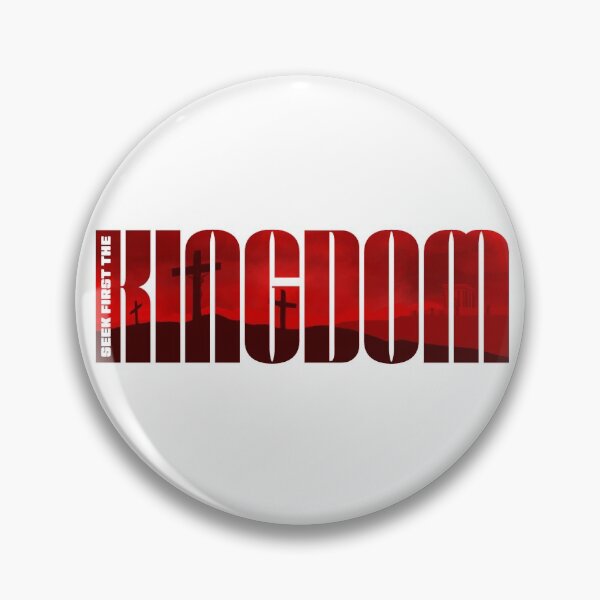 Item preview, Seek First the Kingdom designed and sold by easyjig333.