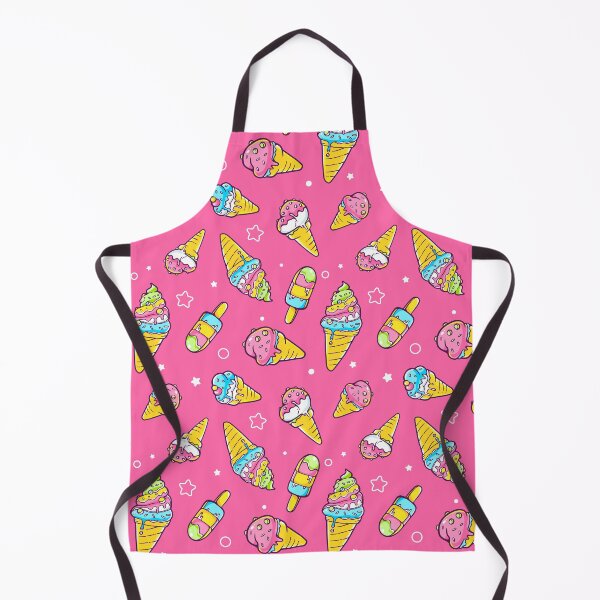 Item preview, Colorful Ice Cream Cones & Popsicles designed and sold by KauzSL.