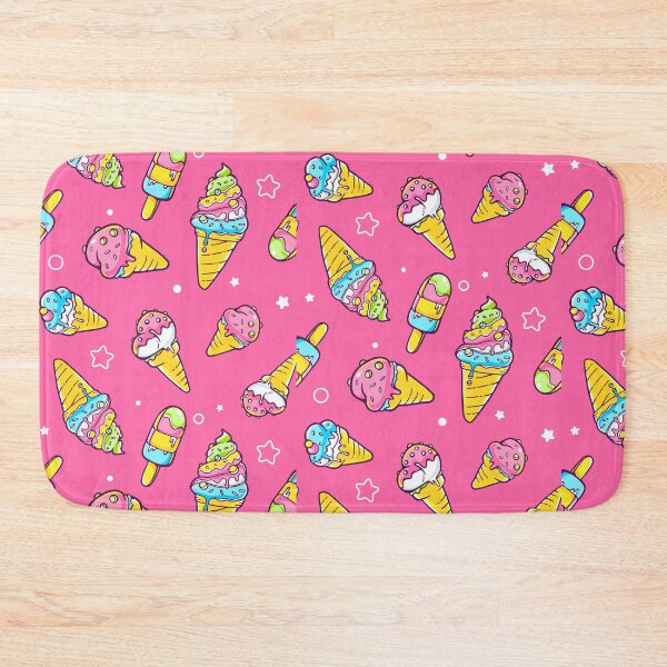 Item preview, Colorful Ice Cream Cones & Popsicles designed and sold by KauzSL.