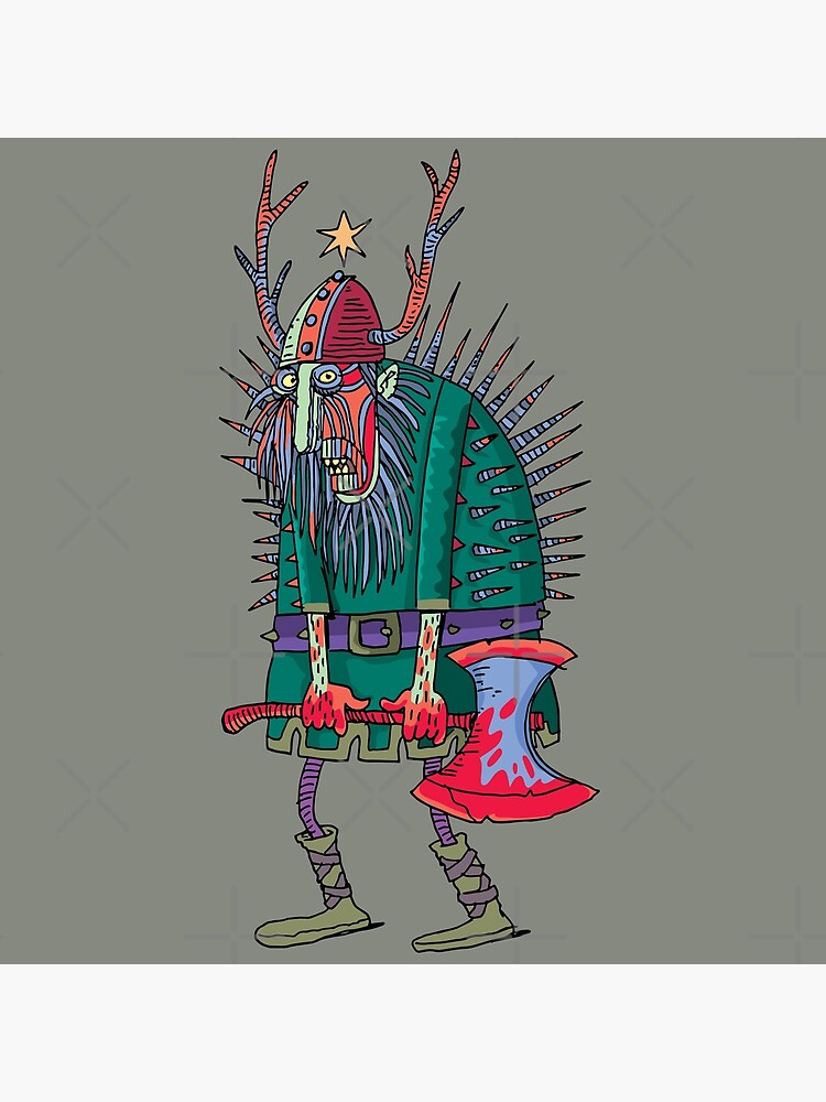 crazy viking by duxpavlic