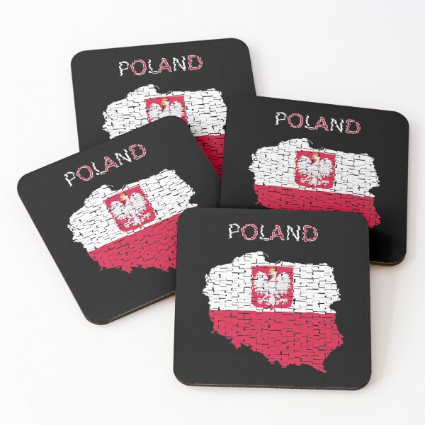 Item preview, Poland Flag - Art design designed and sold by AndiHK.