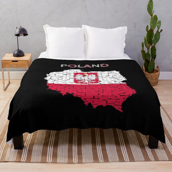 Item preview, Poland Flag - Art design designed and sold by AndiHK.
