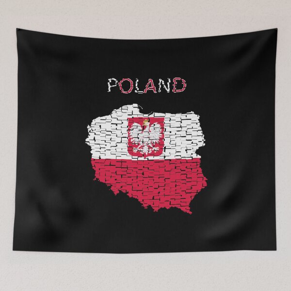Item preview, Poland Flag - Art design designed and sold by AndiHK.