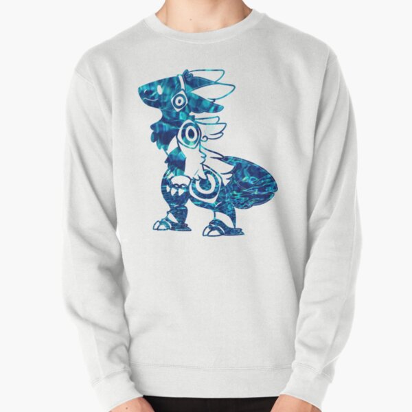 Item preview, Protogen blue tie dye style fur , fun furry Protolution  designed and sold by Surfer Dave Designs.