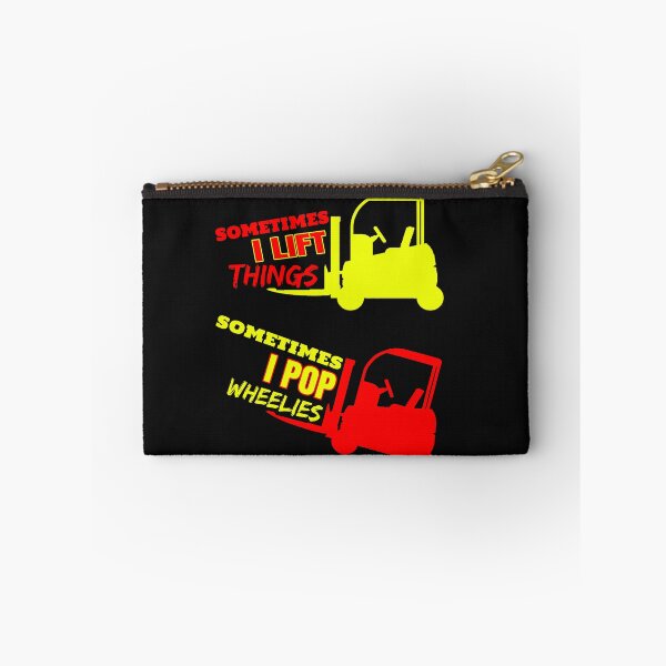 Item preview, Sometimes I Lift Things, Sometimes I Pop Wheelies designed and sold by SharpThreadZ.