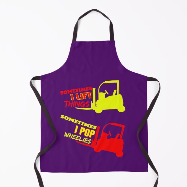 Item preview, Sometimes I Lift Things, Sometimes I Pop Wheelies designed and sold by SharpThreadZ.