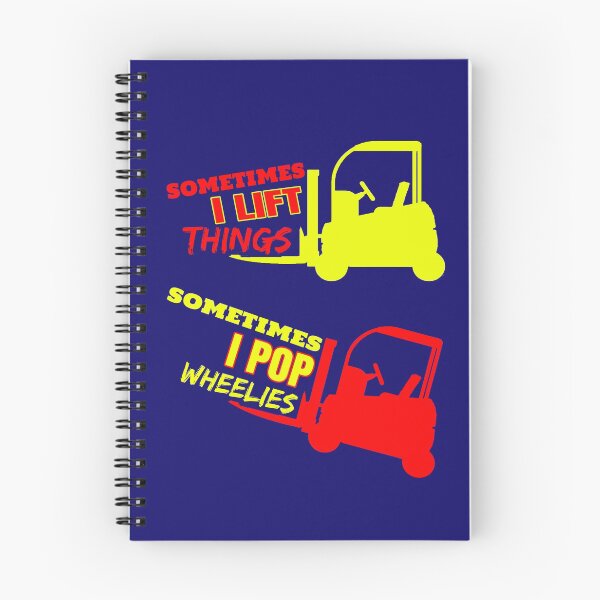 Item preview, Sometimes I Lift Things, Sometimes I Pop Wheelies designed and sold by SharpThreadZ.