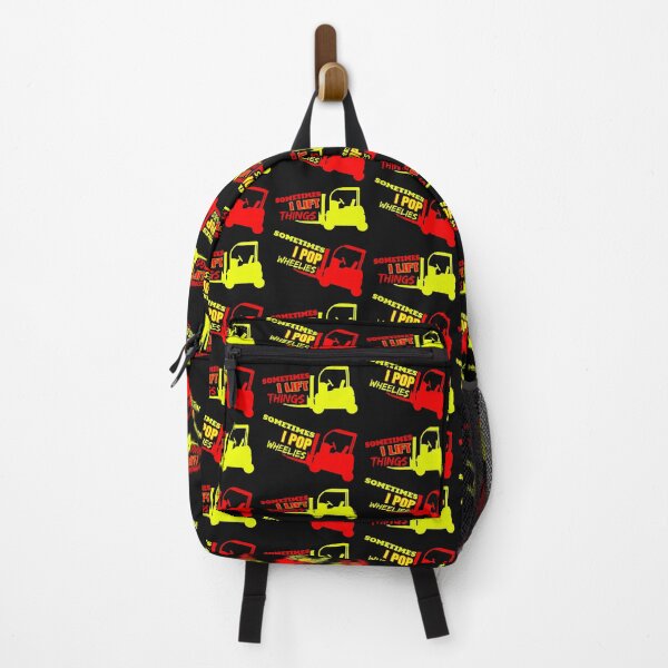 Item preview, Sometimes I Lift Things, Sometimes I Pop Wheelies designed and sold by SharpThreadZ.