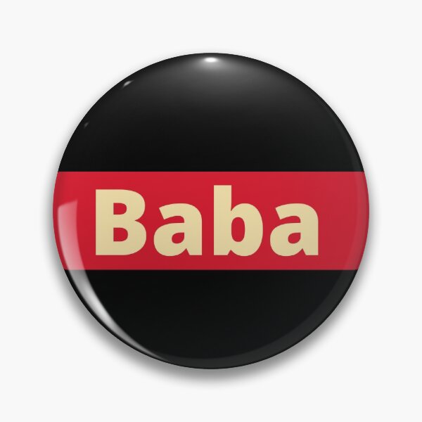 Item preview, Baba Japanese Anime funny word designed and sold by Yenon.