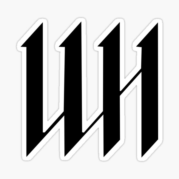 Wonho Sticker