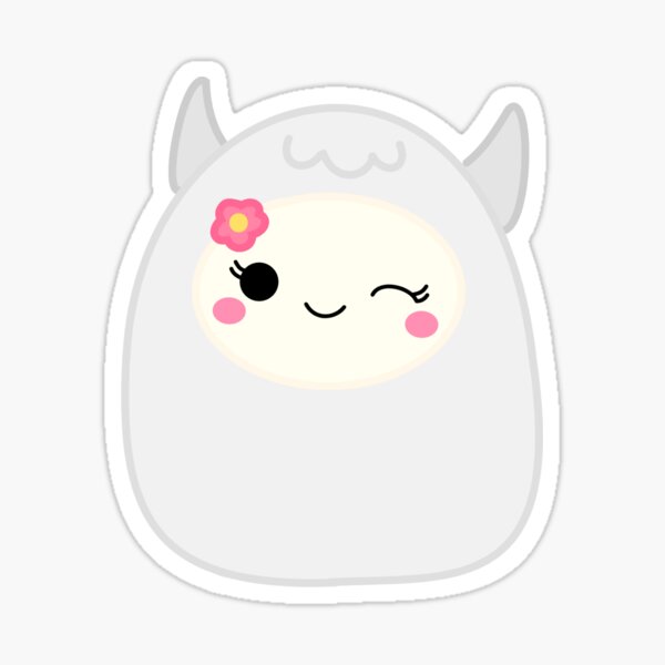 Riah the Yeti Squishmallow\