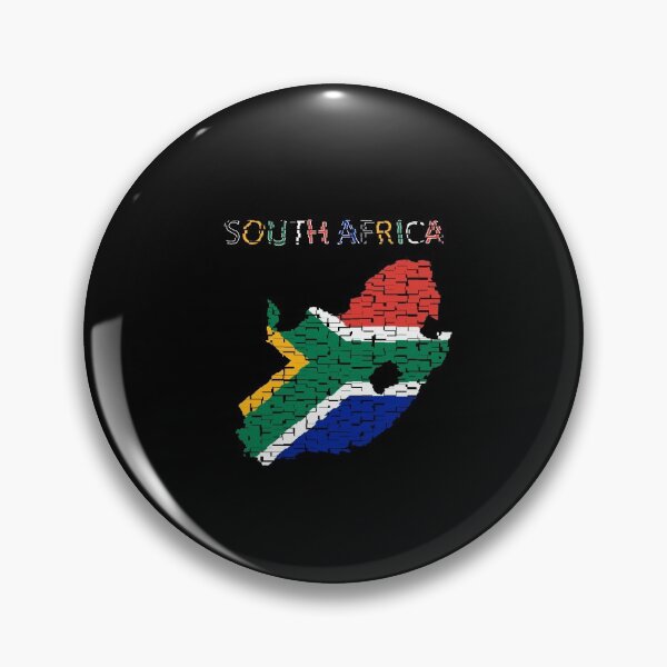 Item preview, South Africa - Flag - Art design designed and sold by AndiHK.