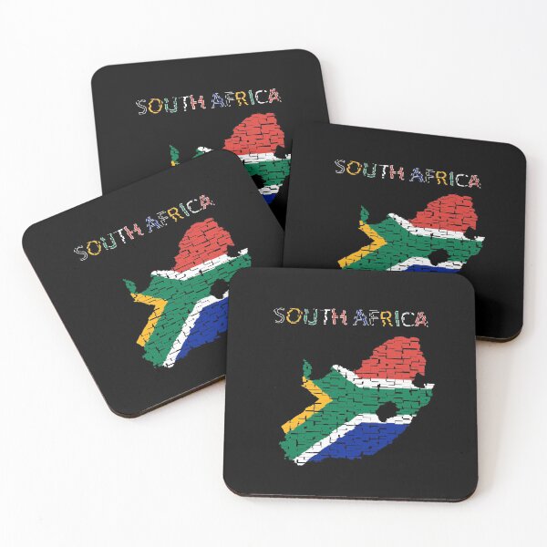 Item preview, South Africa - Flag - Art design designed and sold by AndiHK.