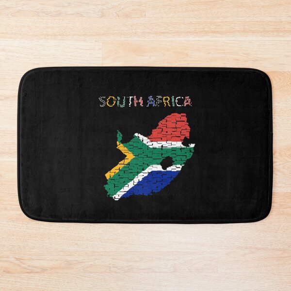Item preview, South Africa - Flag - Art design designed and sold by AndiHK.