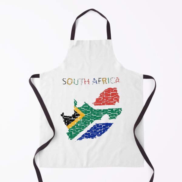 Item preview, South Africa - Flag - Art design designed and sold by AndiHK.