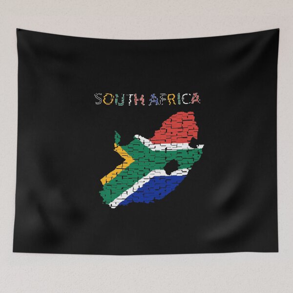 Item preview, South Africa - Flag - Art design designed and sold by AndiHK.