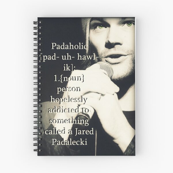 Item preview, Special Supernatural request - Padaholic ! designed and sold by luvchildofelvis.