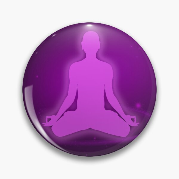 Item preview, Purple Meditating Yoga Merchandise designed and sold by cindyfordyce.