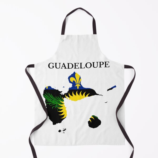 Item preview, Guadeloupe Map Flag, France, French Region designed and sold by marosharaf.