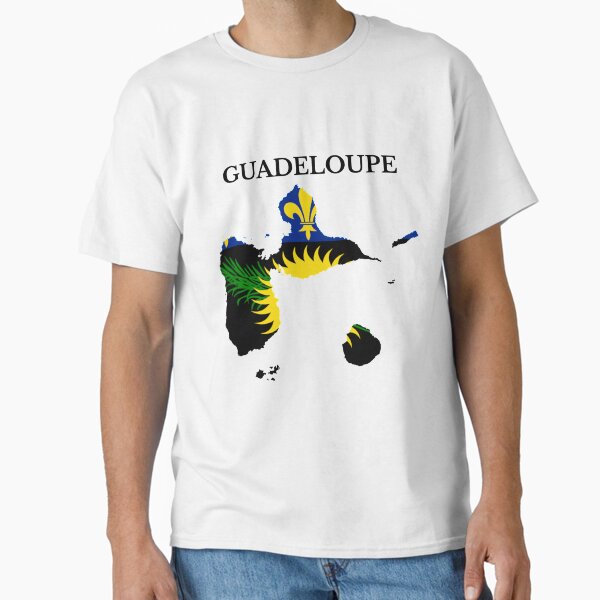 Item preview, Guadeloupe Map Flag, France, French Region designed and sold by marosharaf.