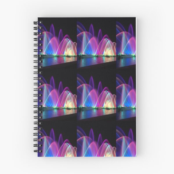 Item preview, Longwood Gardens Fountains - Night Shot designed and sold by kibfqiis.