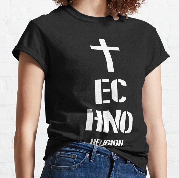 Techno Religion T-Shirts for Sale | Redbubble