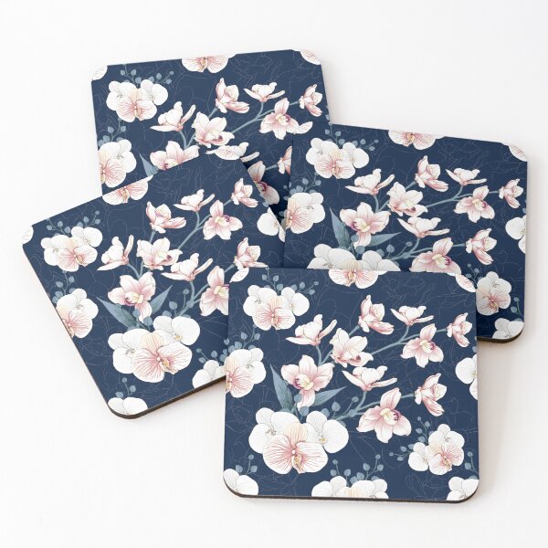Item preview, Blue Pink Orchids designed and sold by mischellero.