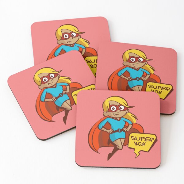 Item preview, Super Mom designed and sold by roleshop.