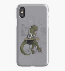 Clever Gurl iPhone Case
