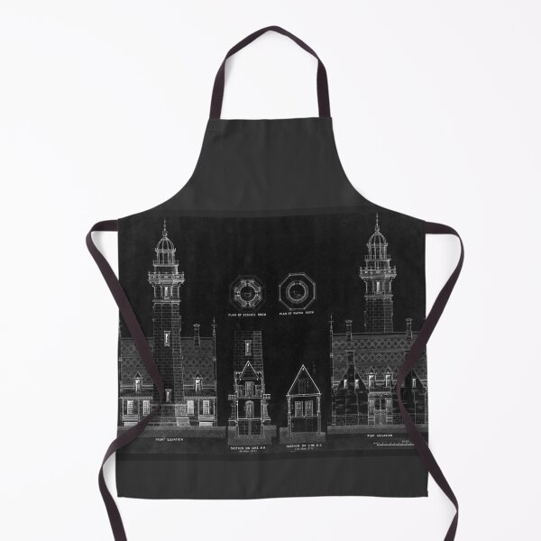 Item preview, Chalkboard Lighthouse Plans designed and sold by JoolyA.