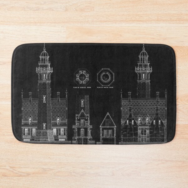 Item preview, Chalkboard Lighthouse Plans designed and sold by JoolyA.