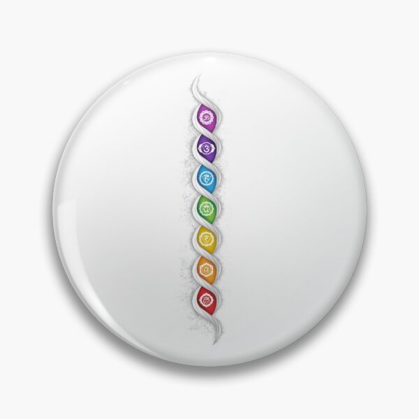 Item preview, 7 Chakras Of The Energy Body designed and sold by serenaking.