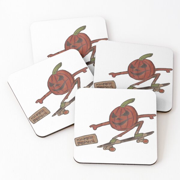 Item preview, Skateboard Pumpkin Spice! designed and sold by KickerBrown.