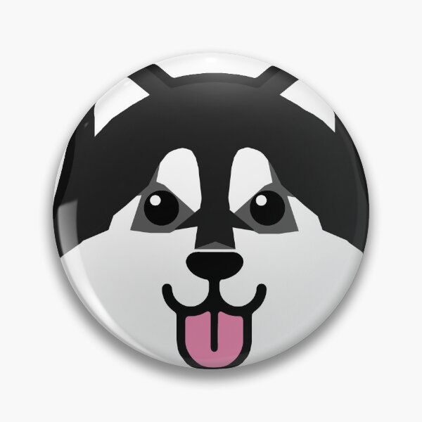 Item preview, Cute Alaskan Malamute Seal and White designed and sold by VanyaKar.