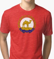 Emblem of Eritrea Tri-blend T-Shirt