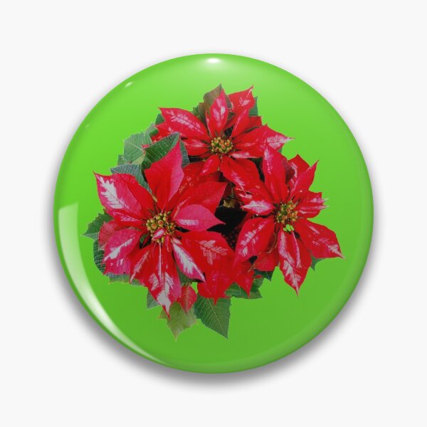 Item preview, Poinsettia Christmas Star designed and sold by HappinessWorld.