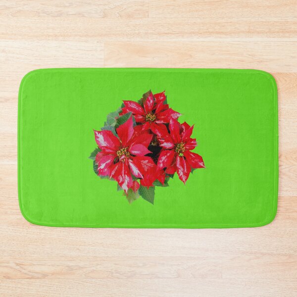 Item preview, Poinsettia Christmas Star designed and sold by HappinessWorld.