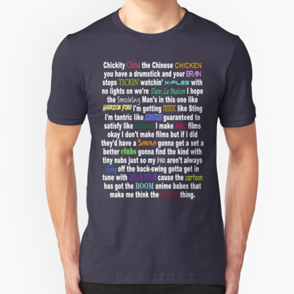 One Week (Barenaked Ladies) Slim Fit T-Shirt
