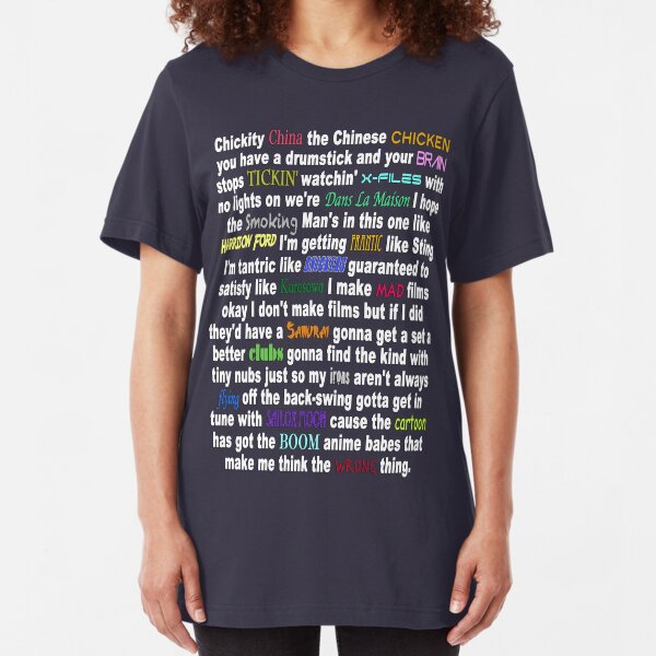 One Week (Barenaked Ladies) Slim Fit T-Shirt