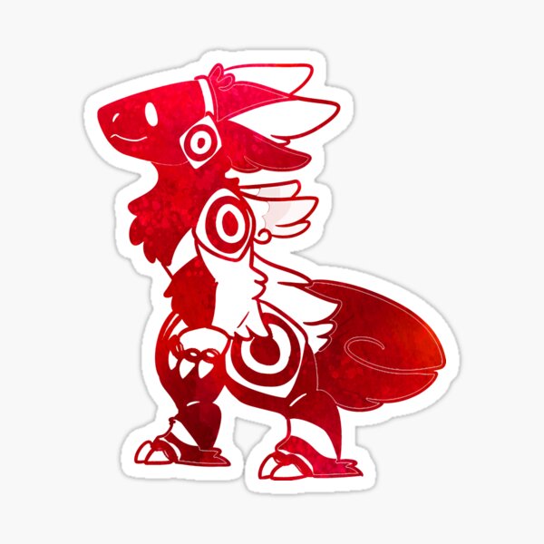 Protogens - Leaf Ver. Sticker for Sale by Cool-Koinu