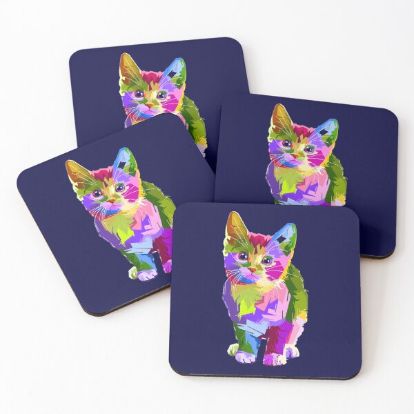 Item preview, Colorful Kitty designed and sold by Christoferos.