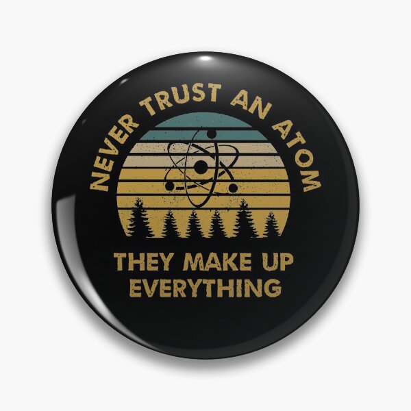 Item preview, Never trust an Atom designed and sold by Vaishnavi Deo.
