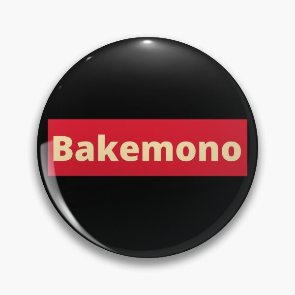 Item preview, Bakemono Japanese Anime funny word designed and sold by Yenon.